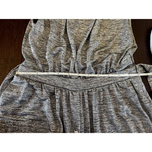 Anthropologie Meadow Rue Metallica Jumpsuit - Picture 7 of 12